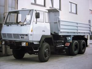 Steyr Plus 1491 6x4 1978 года